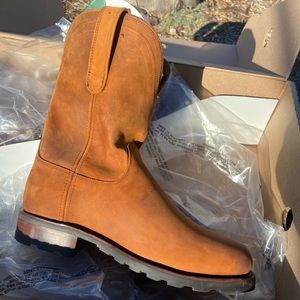 WATERPROOFED Tecovas Work Boots Stockton-8.5
